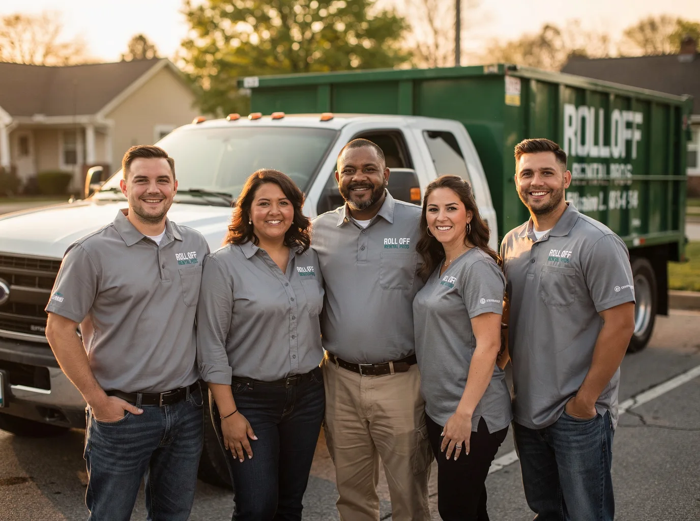 Roll Off Dumpster Rental company in Herrick, SD
